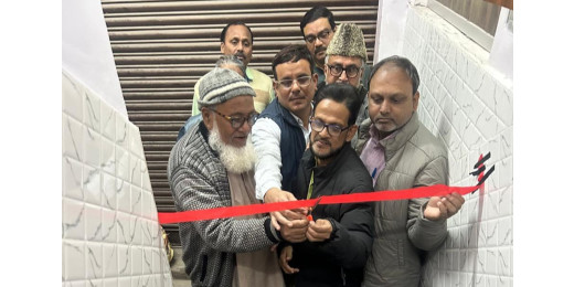 मुस्लिम मुसाफिरखाना का जीर्णोद्धार हुआ पूरा, विधिवत उद्घाटन